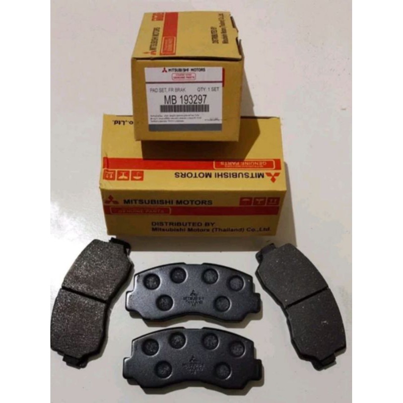 BRAKE PAD KAMPAS REM DEPAN L300 DIESEL Kampas Rem Depan L300 Diesel L038 Brake pad Front L300 L038