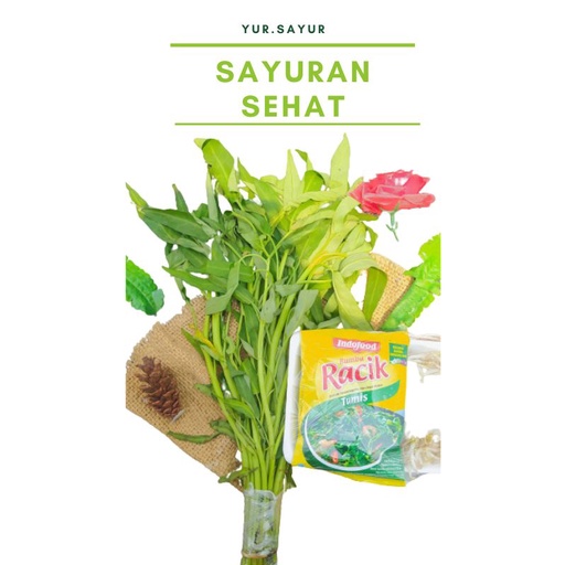 

KANGKUNG SEGAR PAKET KANGKUNG SEGAR SIAP MASAK 1 IKAT