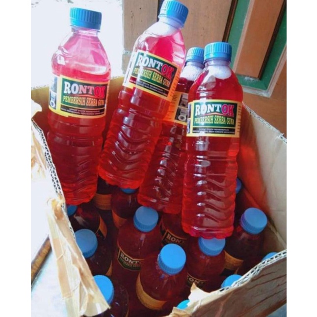 rontok pembersih serbaguna