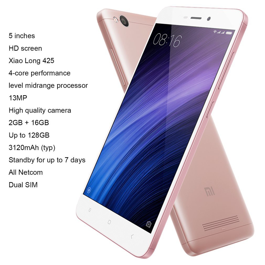 Asli Xiaomi Redmi 4A 5A 4G Mobile Phone