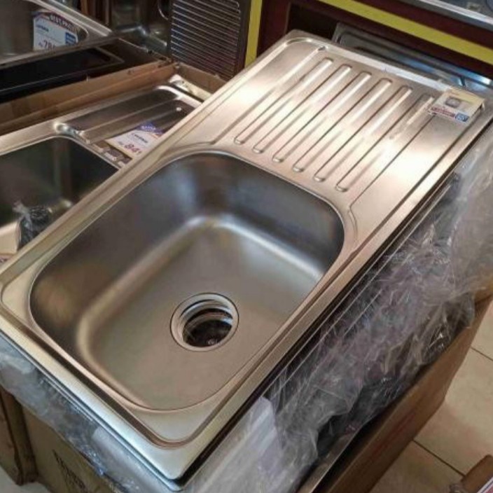 Sink / Bak Cuci Piring Lavenia LV 1339 - Stainless 304