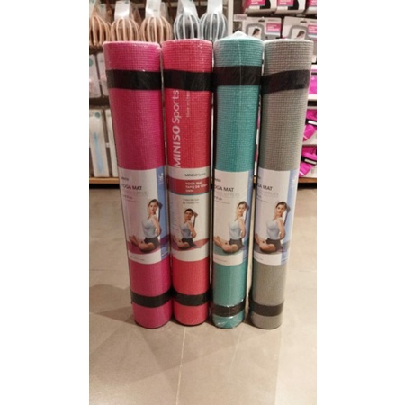 miniso matras yoga / yoga matt 3mm