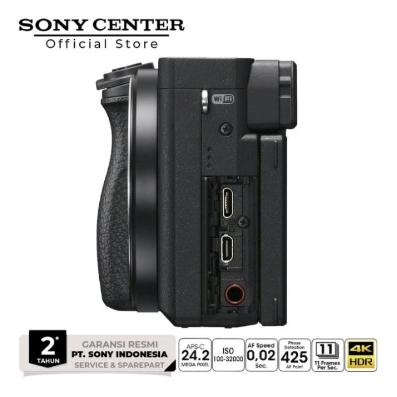Sony Alpha A6400 Body Only / camera / Mirrorless-2
