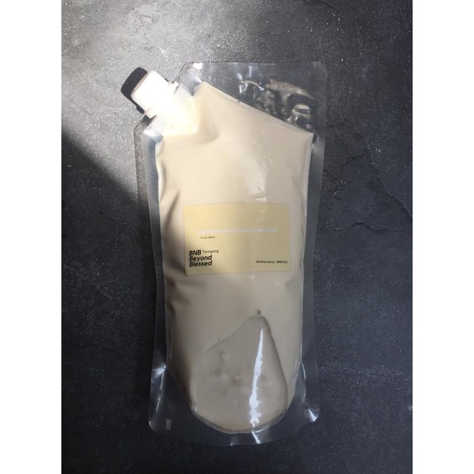 

BAYAR COD Sweet Dates Raw Almond Milk 1000ml kemasan Pouch - BEKU