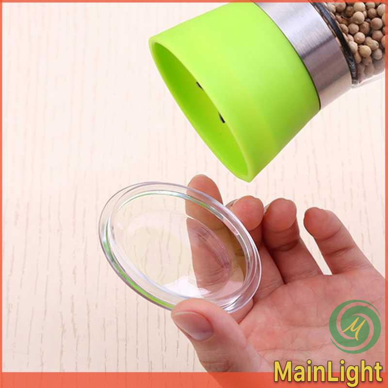 Gilingan Penggiling Biji Lada Manual Pepper Mill Grinder Leeseph M1599 Black Grab Medan