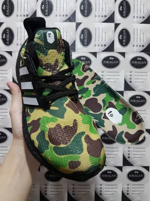 Adidas Ultra Boost x Bape