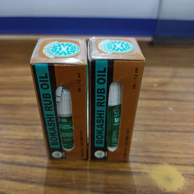 Minyak oles bokashi 12 ml