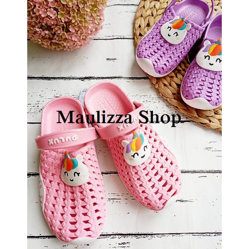 Sandal Anak, Sandal Baim, Sandal Remaja, Sandal Baim Unicorn Pony Dulux CQ028 Murah-1
