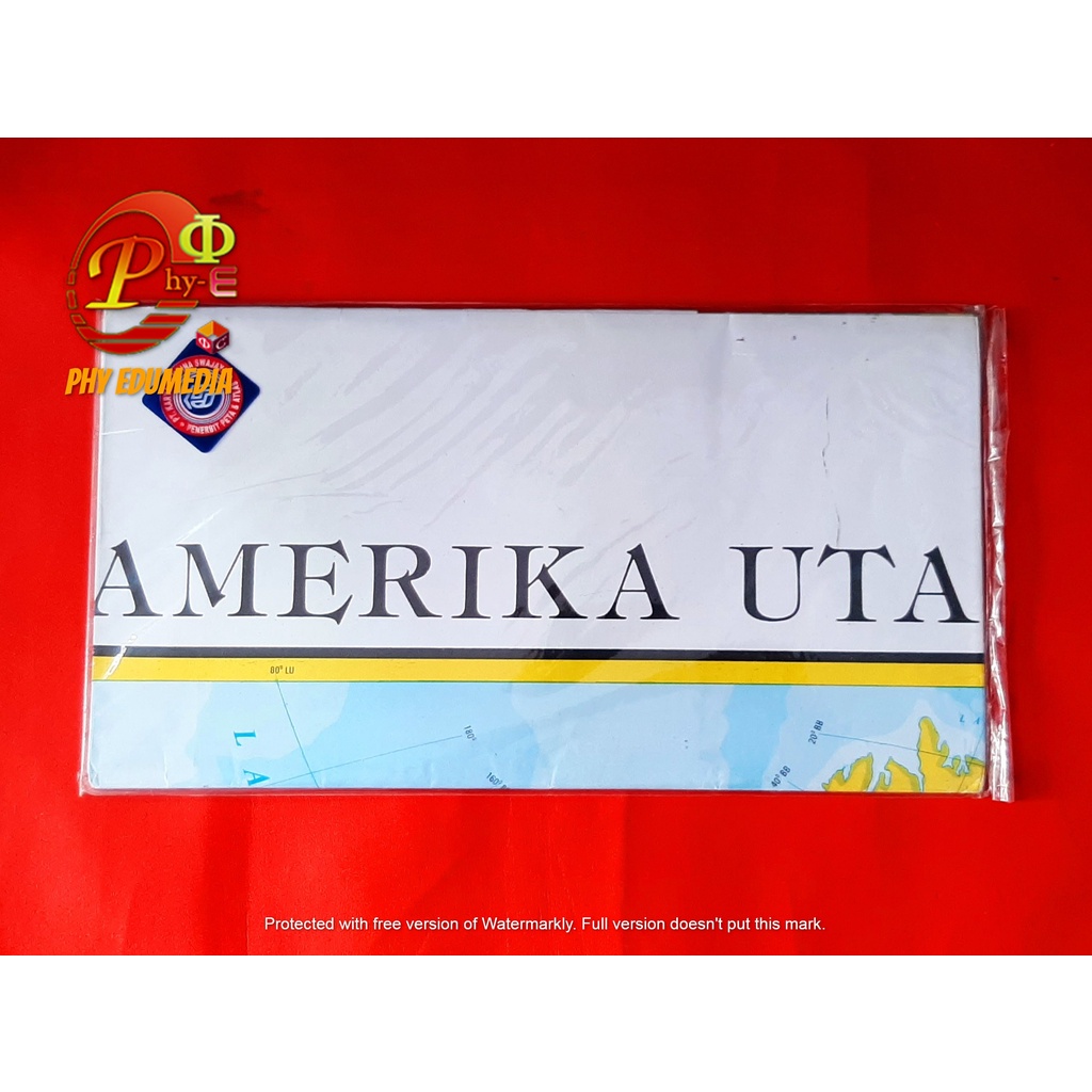 

Peta Lipat Dunia Amerika Utara / Peta Amerika Utara Lipat