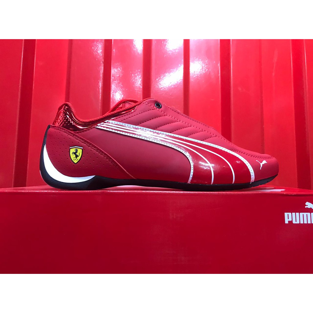 puma future kart cat red