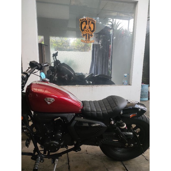 Jok single seat Benelli Motobi 200 Evo