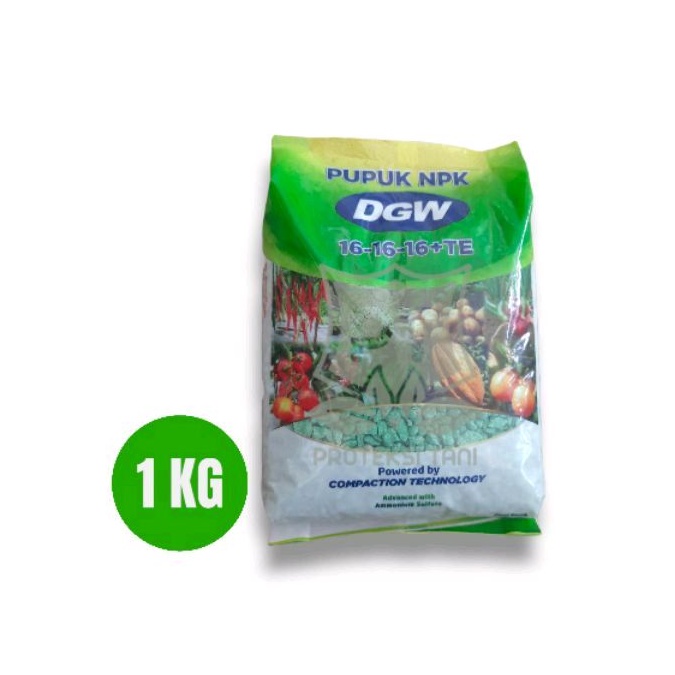 Pupuk NPK DGW Compaction 16+16+16+TE