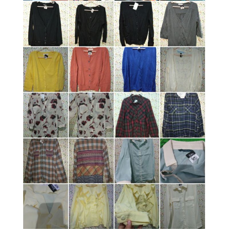 baju piyama/rajut, paket usaha bermerek 200k dapat selusin