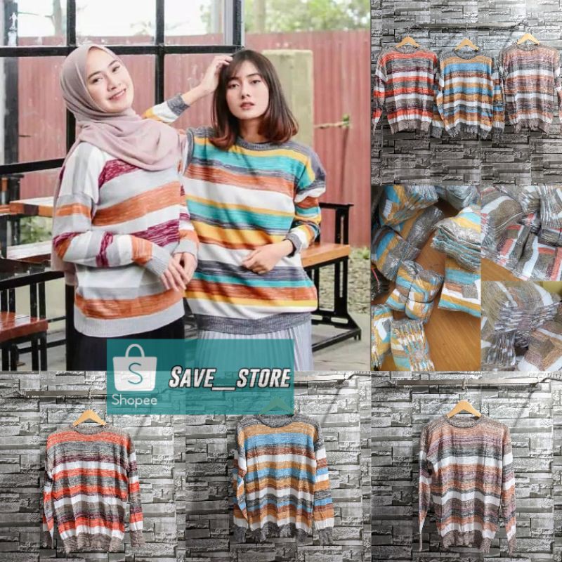LOVATA TWIST PREMIUM • Outer Knit • ATASAN WANITA Rajut