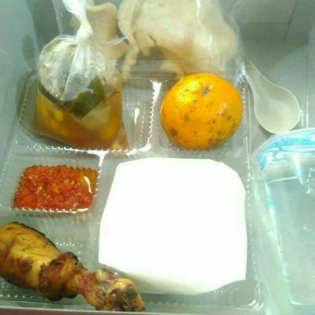 

Nasi Box Large Halal Higienis dan Murah free sticker halal dan murah