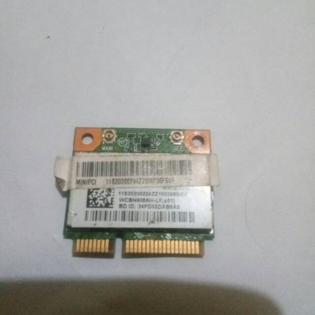 Wifi card laptop Atheros AR5B225