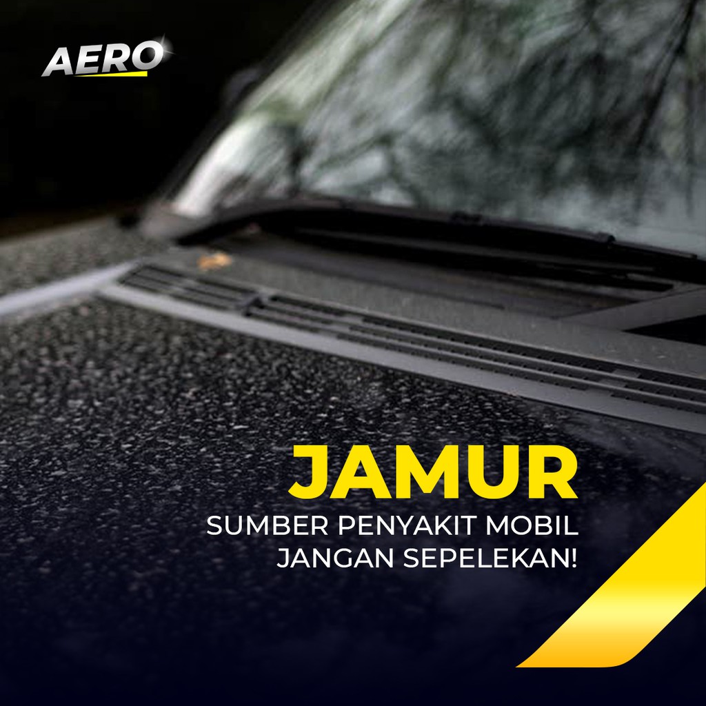 Aero Glass Premium Waterspot Remover / Pembersih Jamur Body Mobil / Penghilang Jamur Body Mobil / Glass Reborn