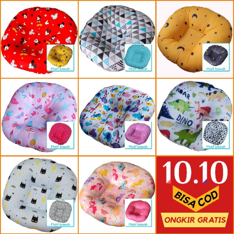 Sofa Bayi Baru Lahir Karakter Newborn Terlaris Untuk Bayi Belajar Duduk