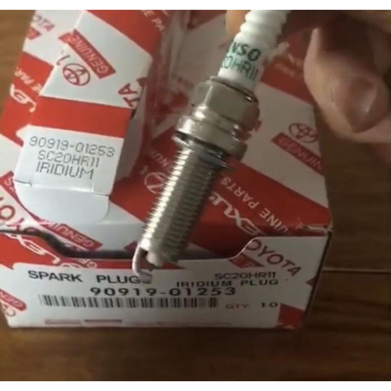 Original - Busi Spark Plug Iridium Toyota New Altis Harrier Nav 1 Alphard Noah