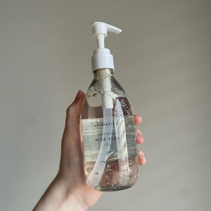 Aromatica Organic Aloe Vera Gel