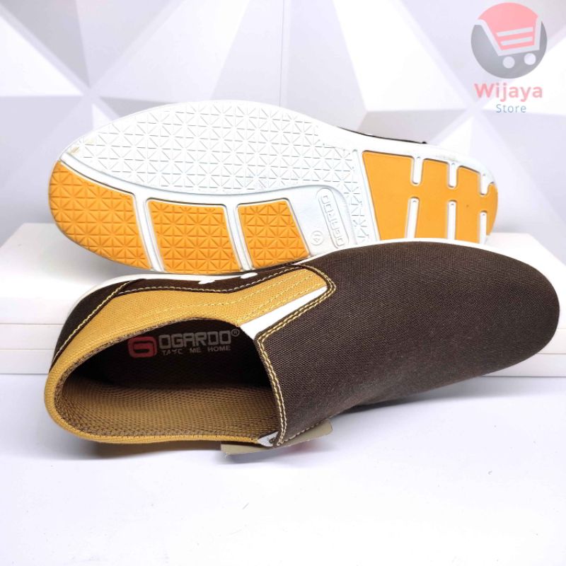 Sepatu Slip On Ogardo AMG Model Kasual untuk Tampilan Stylish dan Nyaman