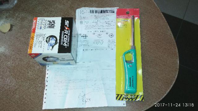 Star Cam Sc-23m Regulator Gas Dengan Meteran