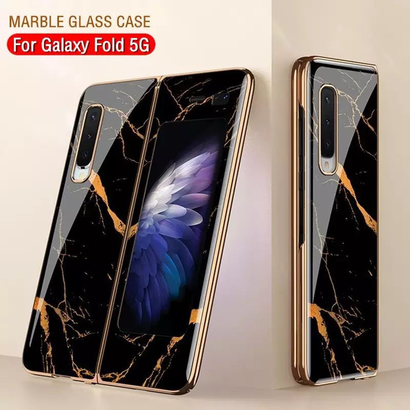 Hard Case Samsung Galaxy Fold 1 Fold1 - Original GKK Plexiglass Cover Protective Casing Sarung Hp
