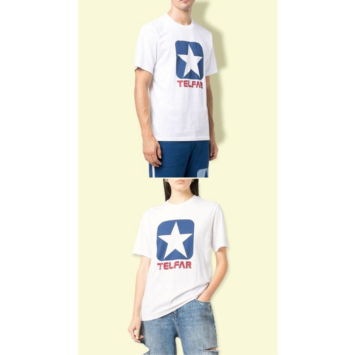 Kaos/T-Shirt Converse Men's Original New 100% Putih Barcode One Star