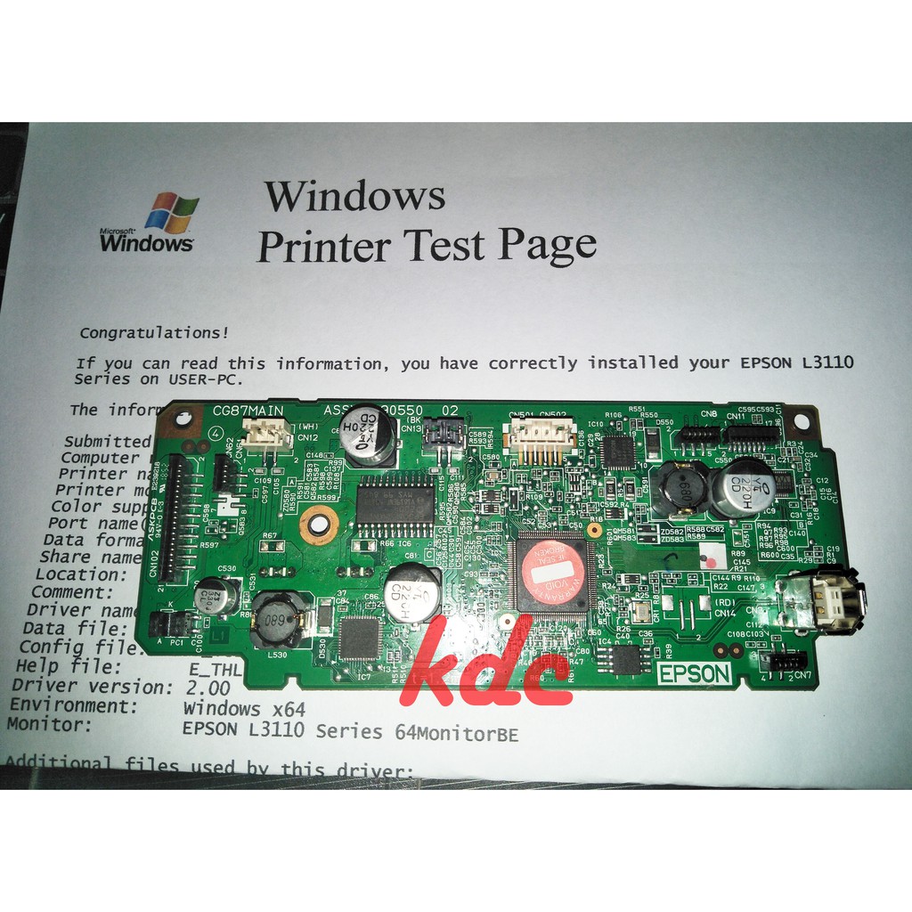 mainboard l3110