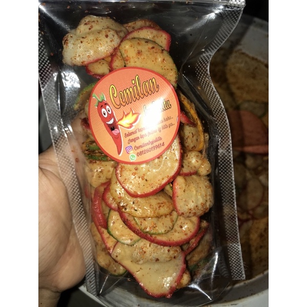 

kerupuk seblak bantet 100g