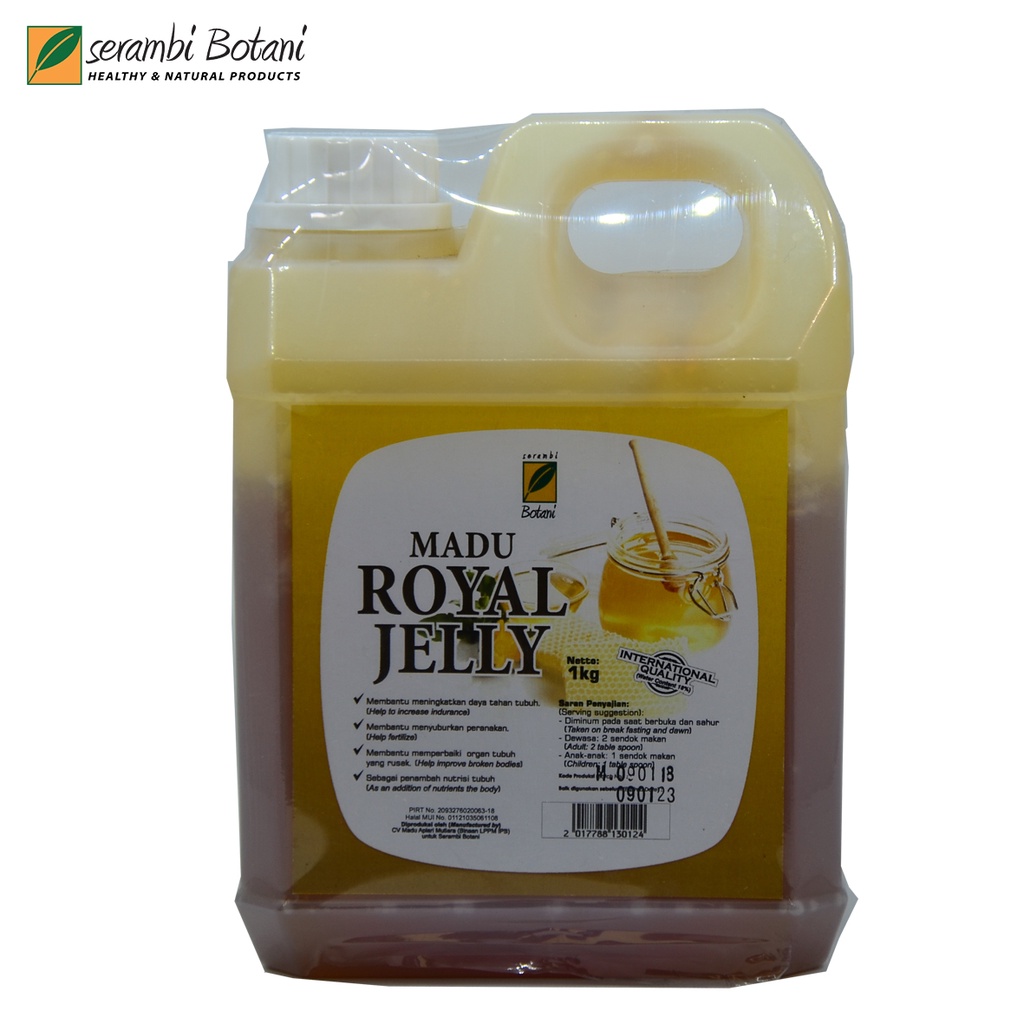 

Madu Murni Royal Jelly 1kg Standar Internasional