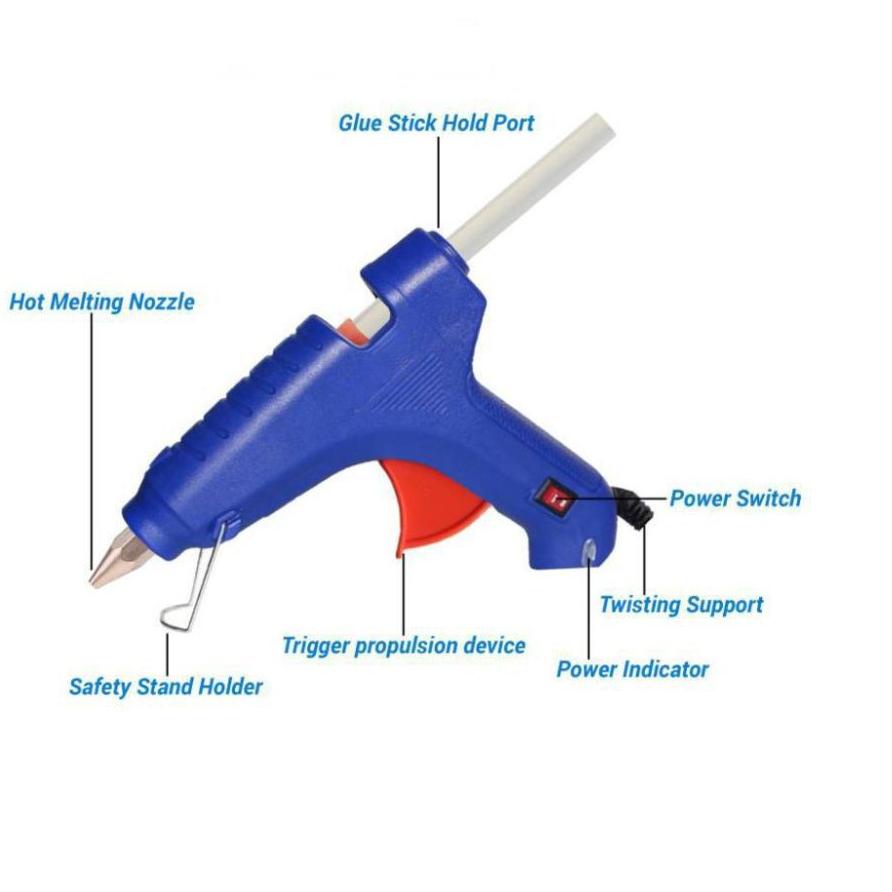 

➡️ Glue Gun Lem Tembak On-Off 20W 60w - Glue gun produck terbaik