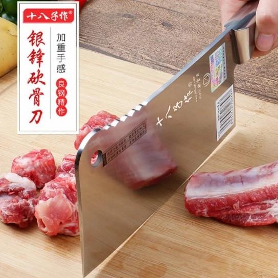 Pisau Daging Super Tajam Pisau Golok Dapur Jepang