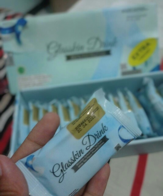 Glasskin Drink Ms Glow Free Tumbler