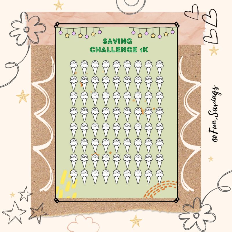 

[FUN] Isi Binder A6 6 Lubang | Saving Tracker | Loose Leaf