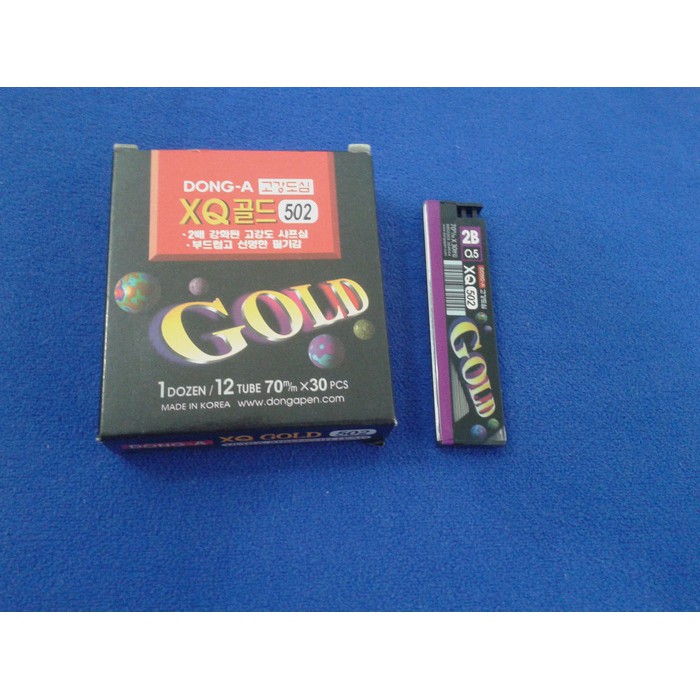 

Isi pensil Donga A gold (per tube)