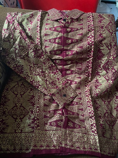 Maura Couple - Sania Ruffle Batik Couple Ori Ndoro Jowi Dnt Garansi Termurah Shopee - Batik Couple