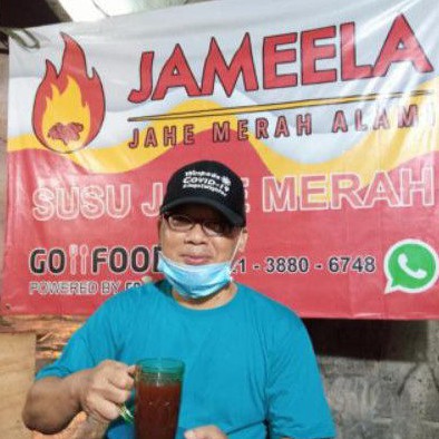 JAHE MERAH JAMEELA UKURAN 1 KG kemasan besar