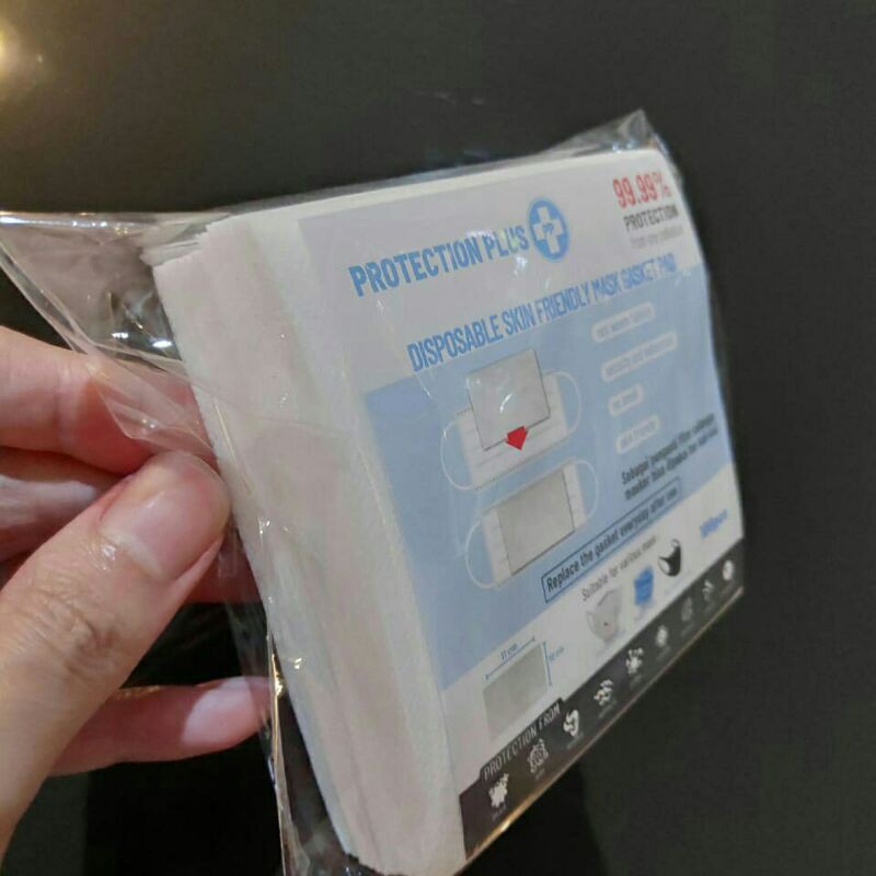 Protection Plus Filter Masker 100ply / Filter Masker Medis Non Medis