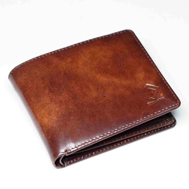 Dompet Pria Kulit Sapi Asli Kualitas Premium Brush Off Leather