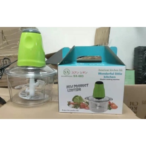 BLENDER DAGING STAINLESS STEEL 2 LITER / MEAT GRINDER / BLENDER KAPSUL CAPSULE TERMURAH