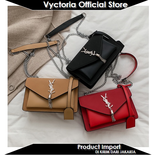 (COD) Vyctoria VOS5006 Tas Selempang Wanita Fashion Import Promo EL5006 JTF1639 JT1639 CR7003 LT1046 1639 5006 1046 7003 1572 07448 364 1044 1596 2603