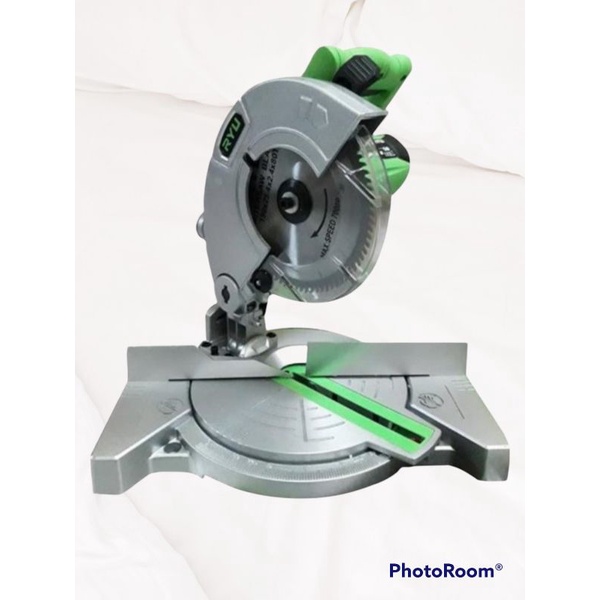 RYU MESIN POTONG ALUMINIUM BESI DAN KAYU RMS 180 MITTER SAW 7INCH