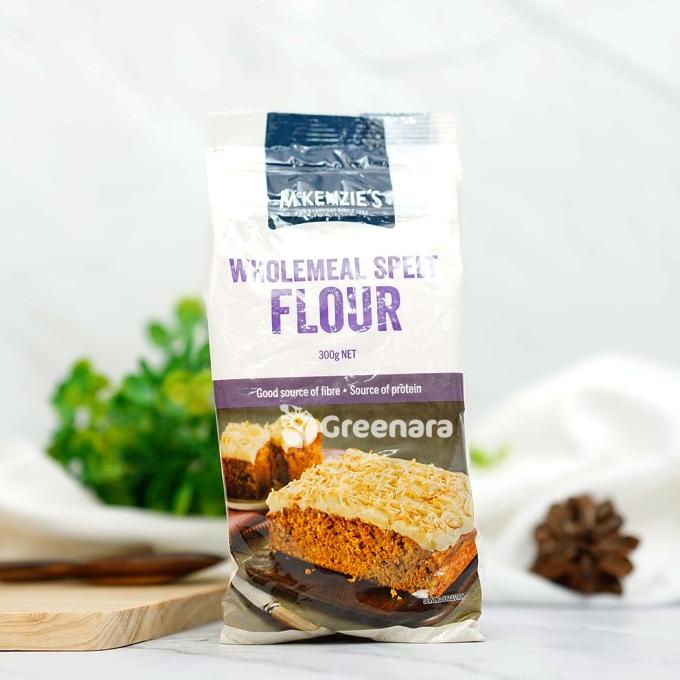 

[[COD]] MCKENZIES Wholemeal Spelt Flour 300gr / Tepung Wholemeal KOMPLIT Kode 907