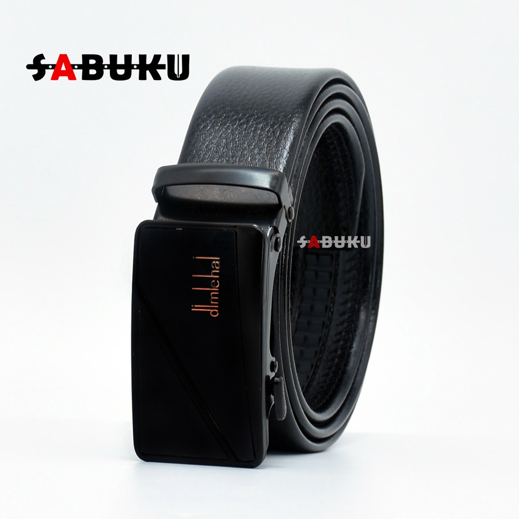 Ikat Pinggang Pria Import Model Rel  Automatic Gesper Pria Sabuk Pria - 040