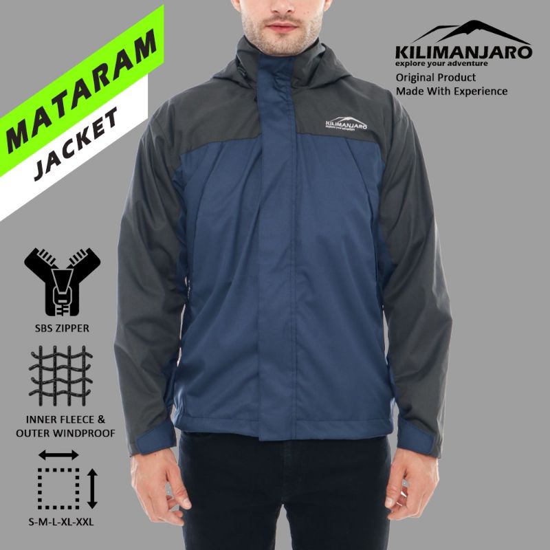 Jaket Gunung Jaket Outdoor Kilimanjaro Mataram