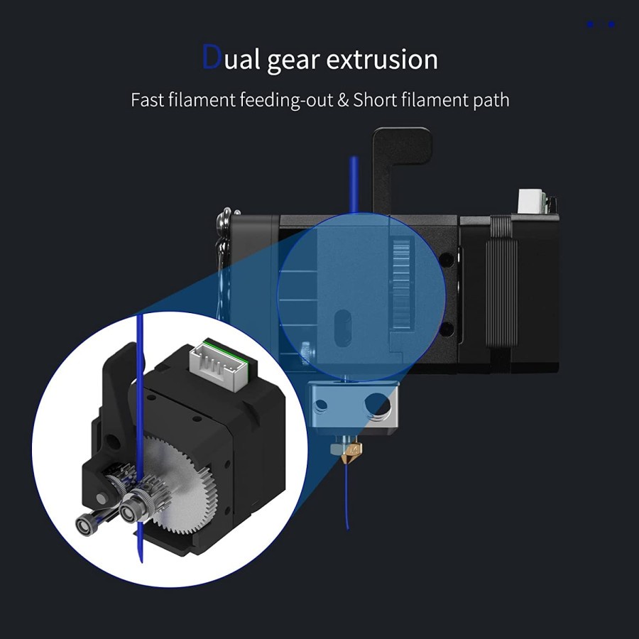 Biqu BigTreeTech H2 V2 Direct Hotend Upgrade for Creality Ender CR-10S