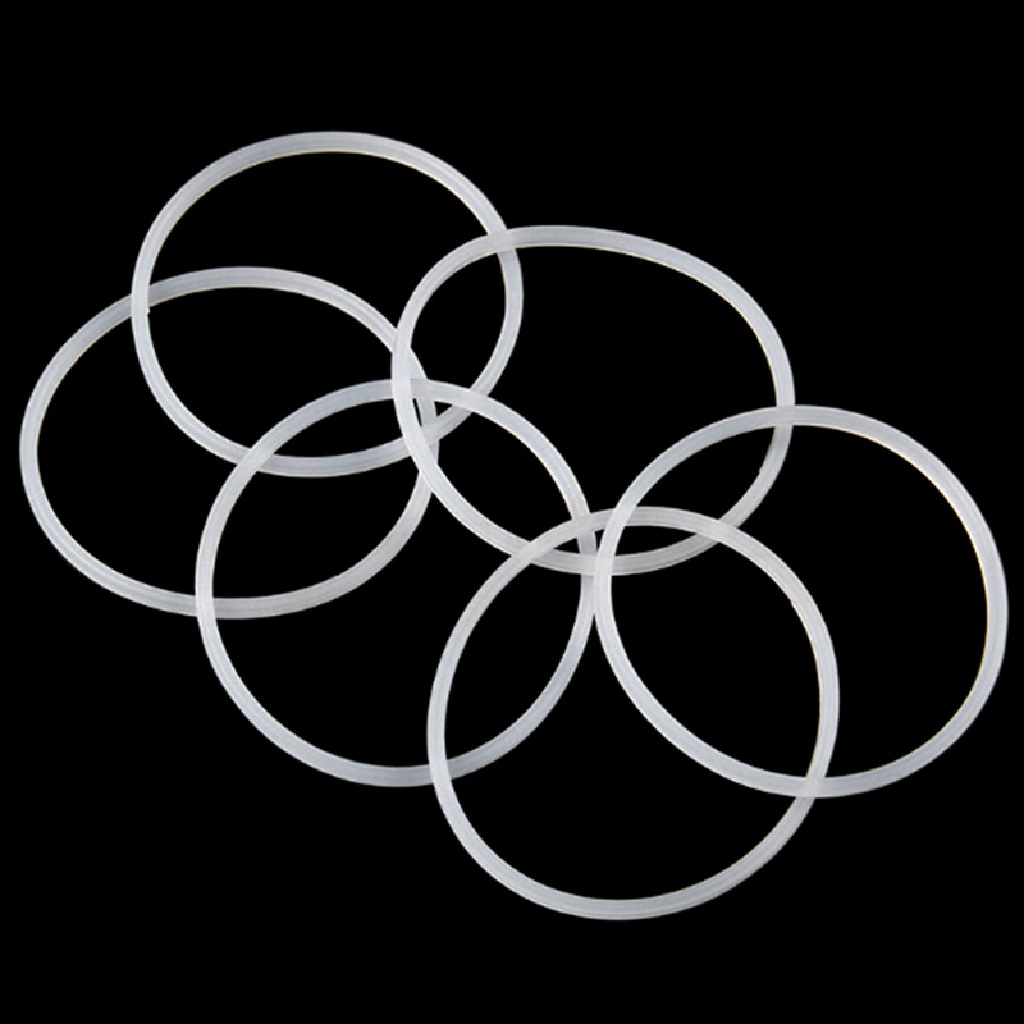 Yescool 4Pcs ring Segel Karet Pengganti Untuk magic bullet flat cross blade