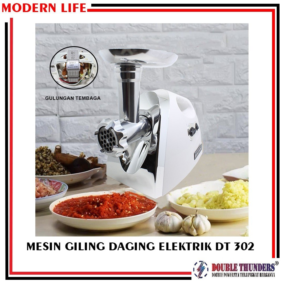 Mesin Giling Daging Listrik / Meat Grinder / Penggiling Daging DT 302