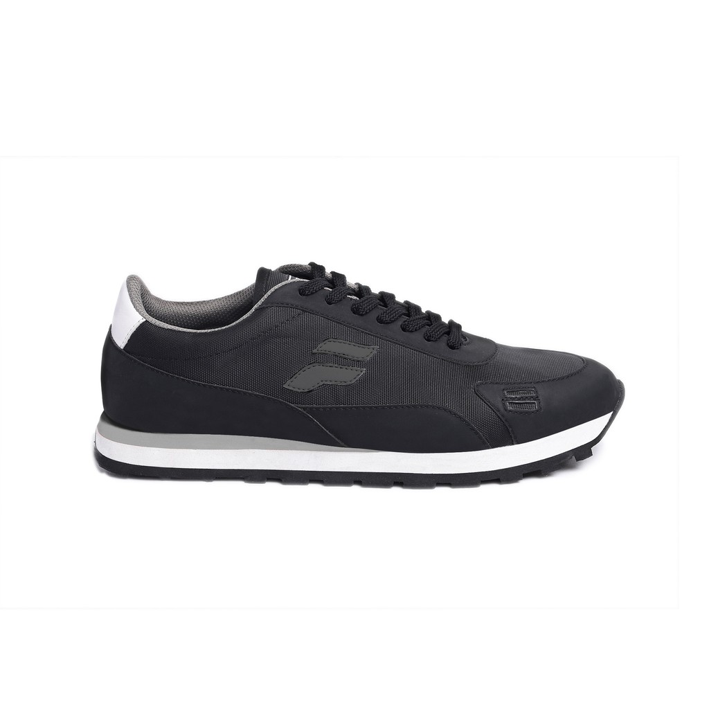 Footstep Footwear Sepatu Seri Fusion Black